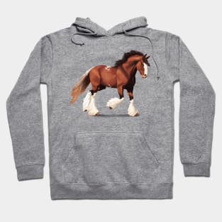 Clydesdale horse Hoodie